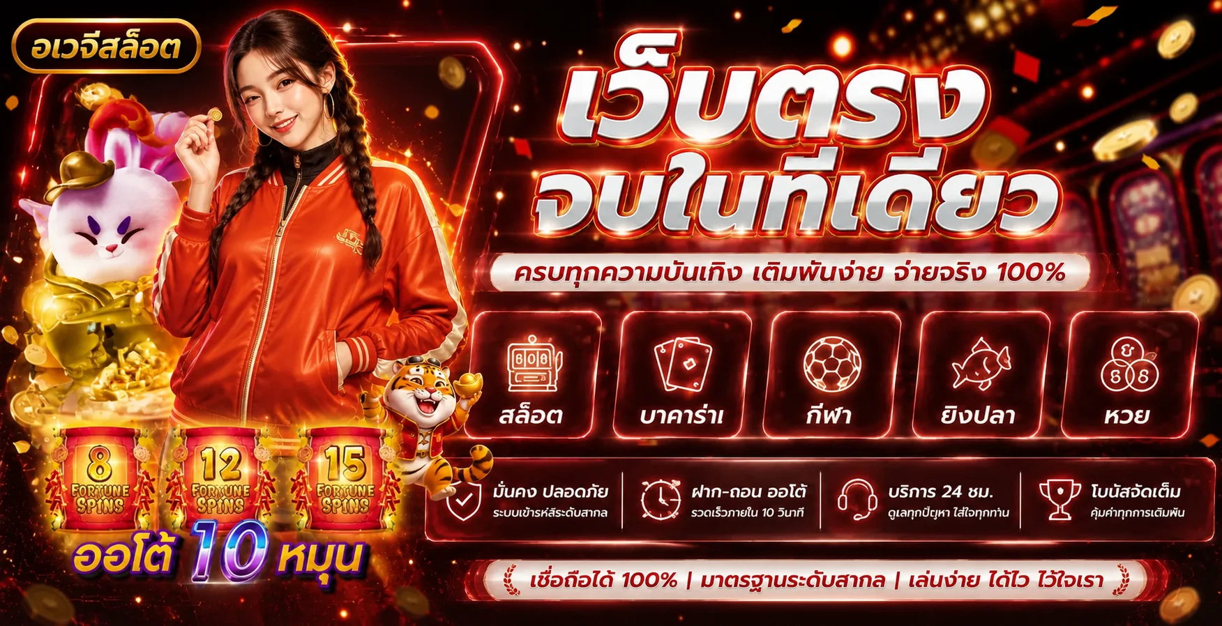 อเวจีสล็อต เว็บตรงรวมสล็อต คาสิโน กีฬา และเกมออนไลน์