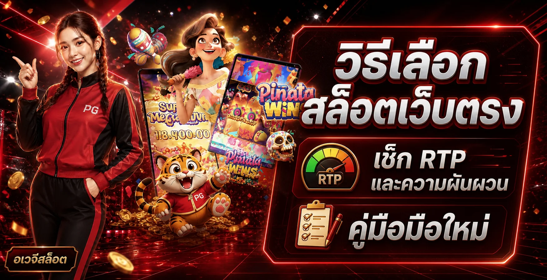 อเวจีสล็อต วิธีเลือกสล็อตเว็บตรง อ่าน RTP